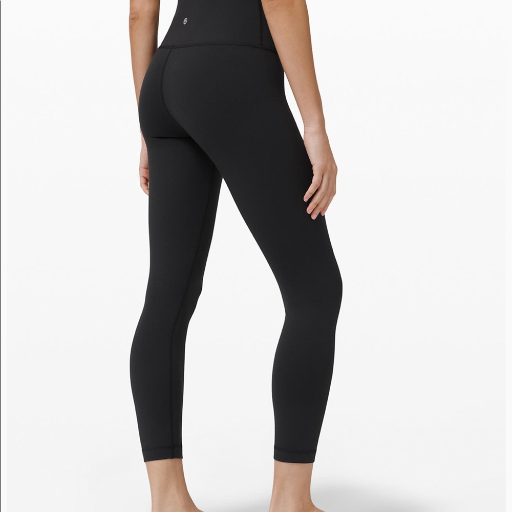 Lululemon wunder under high rise leggings 25”
